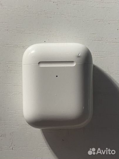 Беспроводные наушники apple airpods 2