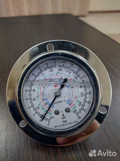 Манометр давления фреона