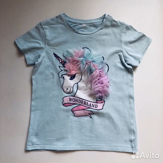 Футболка и шорты для девочки