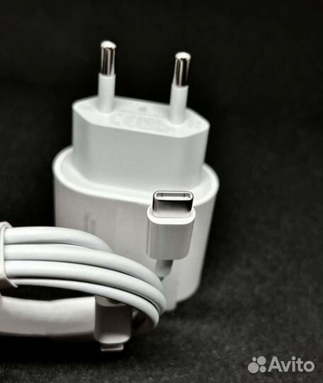 Быстрая зарядка iPhone 20W