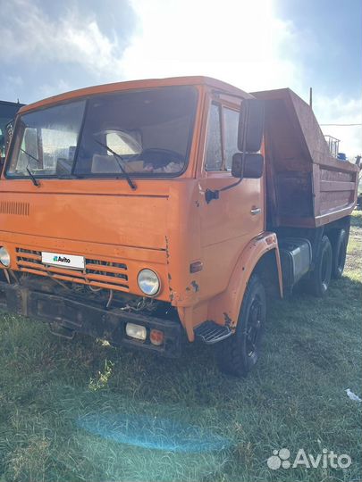 КАМАЗ 5511, 1990