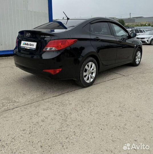 Hyundai Solaris 1.6 AT, 2014, 190 000 км