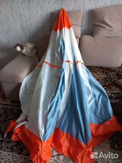 Палатка для зимней рыбалки Митек нельма 2