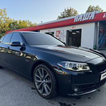 BMW 5 серия 2.0 AT, 2016, 117 314 км, с пробегом, цена 3 150 000 руб.