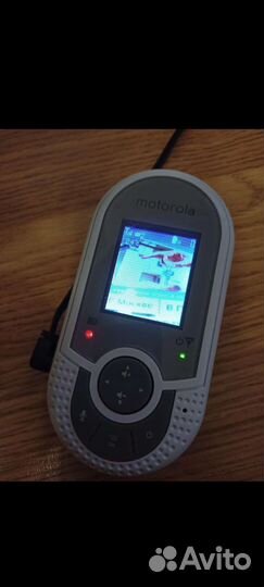 Радио няня Motorola mbp621