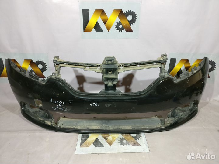 Renault Logan 2 14- Бампер 1791