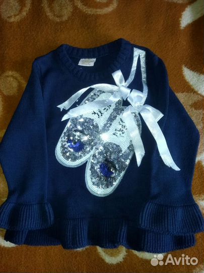 Свитер 98-104 см