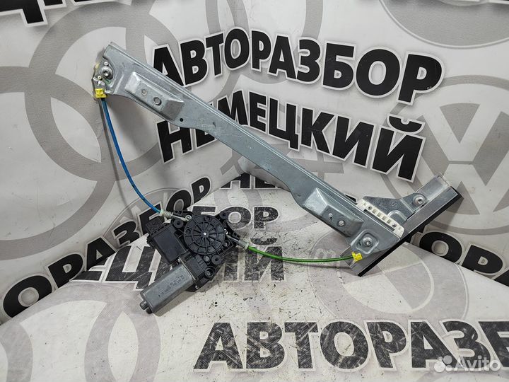 Стеклоподъемник передний левый Opel Corsa D
