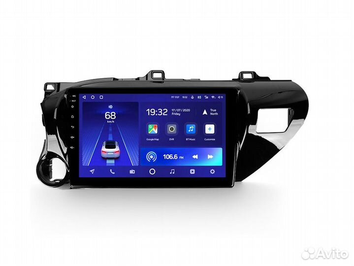 Магнитола Toyota Hilux 8 (от 2015) Teyes