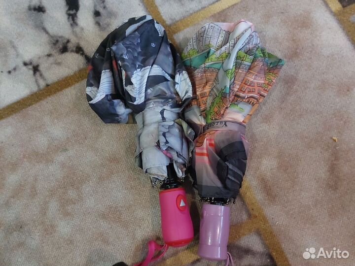 Зонт женский автомат новый