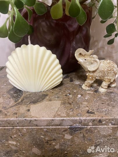 Свечи интерьерные, ароматические