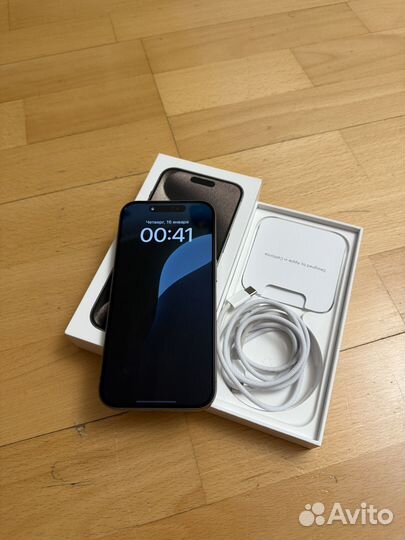 iPhone 15 Pro, 256 ГБ