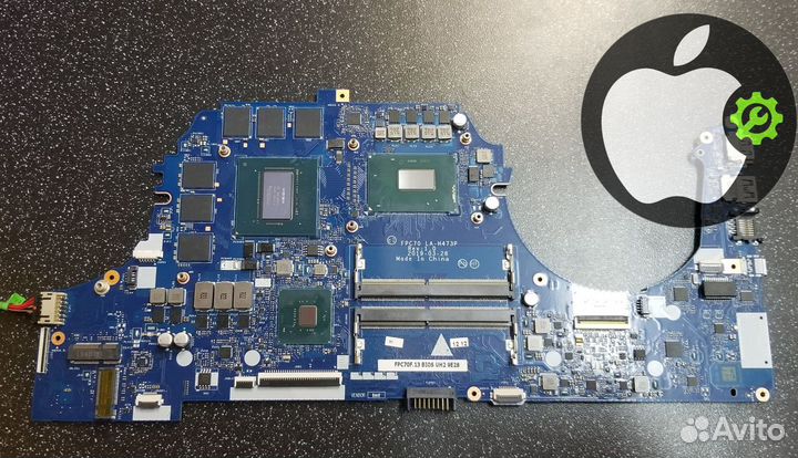 Материнские плата LA-H473p