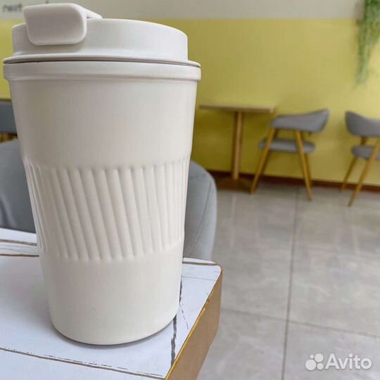 Термокружка новая, стакан для кофе