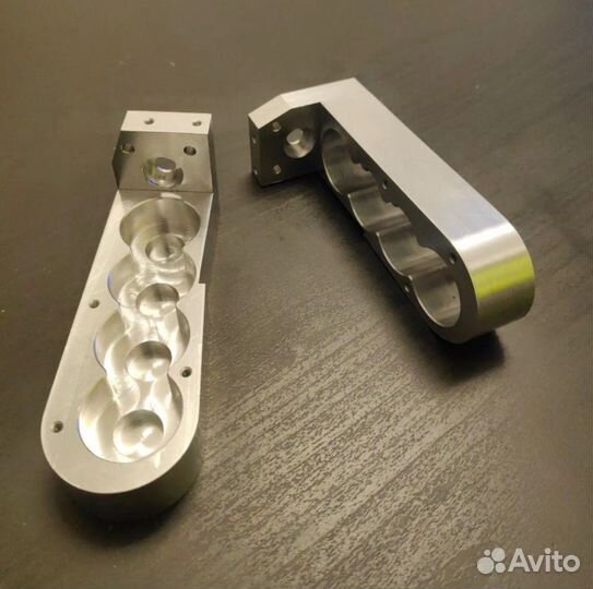 Фрезеровка алюминия на станке с чпу