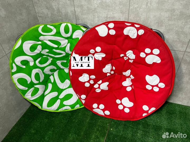 Кресло-шезлонг, круглое, повышенный, комфорт 80см