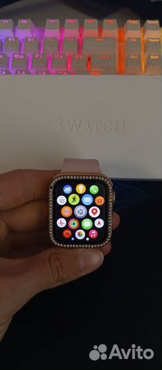 Часы apple watch 6 44 mm