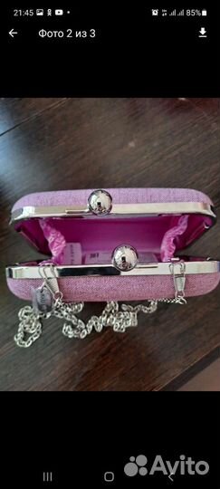 Клатч эксклюзивный