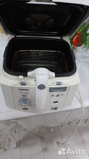 Фритюрница бу