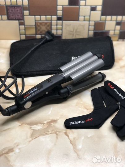 Тройная плойка BaByliss PRO