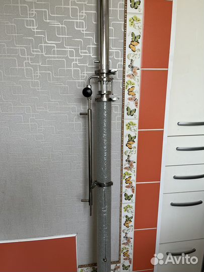 Ректификационная колонна 1,5 дюйма