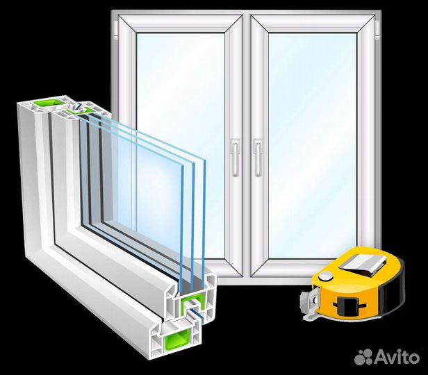 Пластиковые окна и двери пвх от производителя