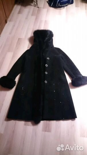 Дубленка женская