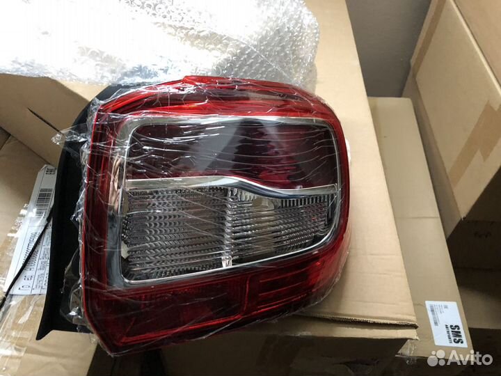 Renault Logan 2 Фонарь задний