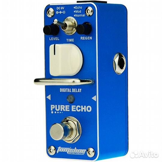 Педаль эффектов Tomsline APE-3 pure echo Digital D