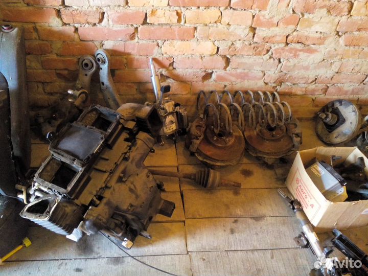 Запчасти тайота авенсис т220