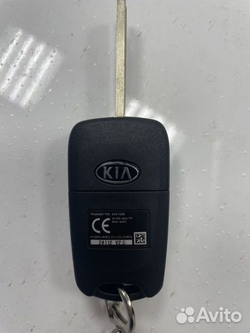 Ключ зажигания kia rio 13г