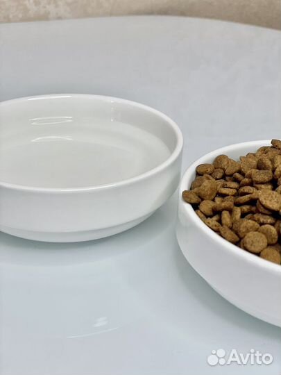 Миска керамическая для кошек и собак