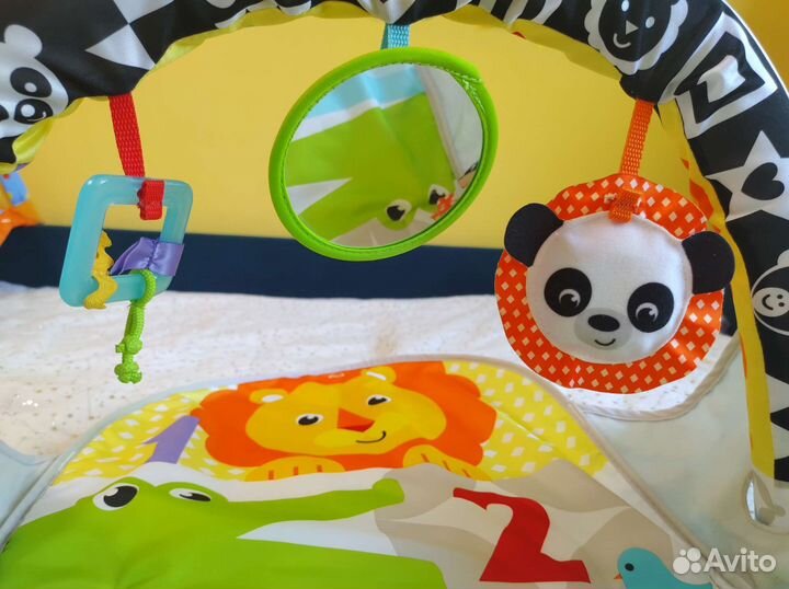 Развивающий коврик fisher price