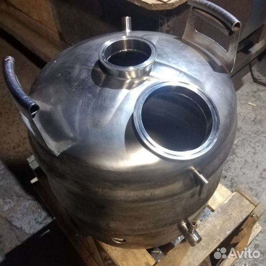 Клампы, царги, холодильники. Изготовление