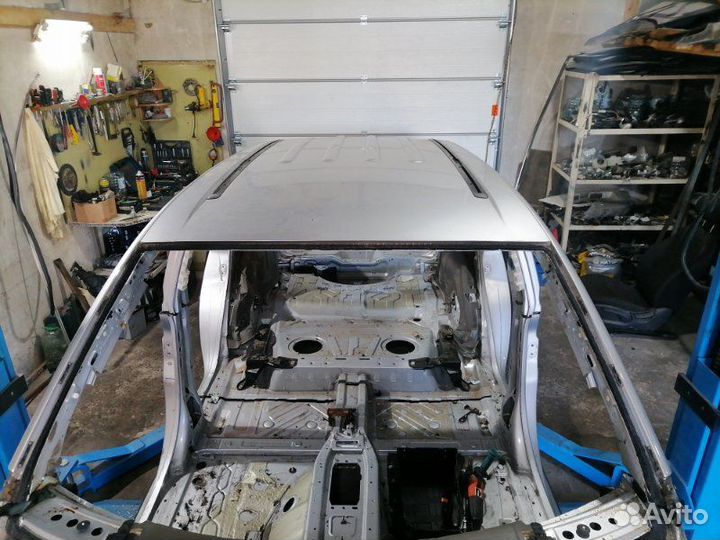 Крыша Volkswagen Touareg 7LA BMV 2006