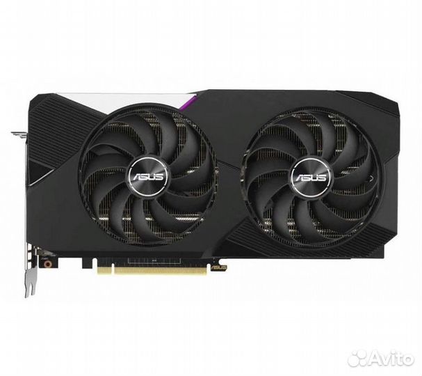 Видеокарта Asus GeForce RTX 3070 Dual OC 8Gb LHR 2