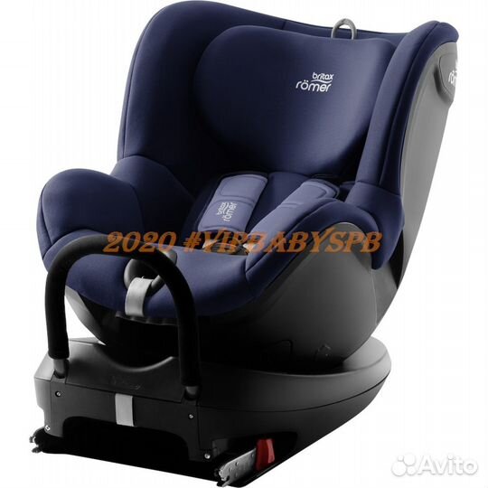 Новые Britax Romer DualFix 2R Moonlight Blue