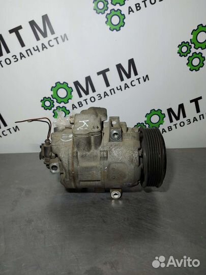 Компрессор кондиционера Volkswagen /Skoda / Seat