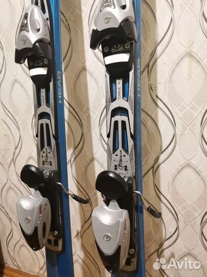 Горные лыжи head CTI 170 R15 и Rosdigol XFight 120