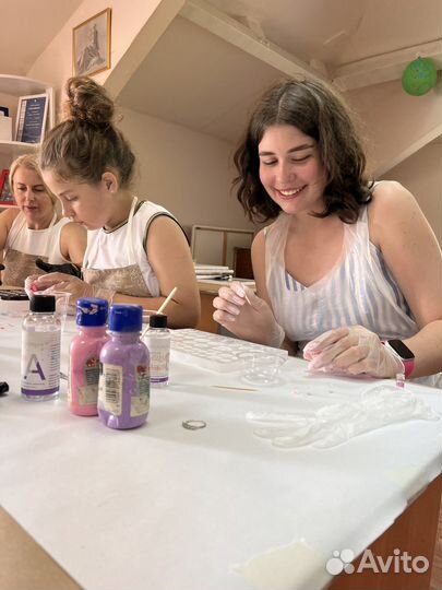 Художественная мастерская, мастер-классы