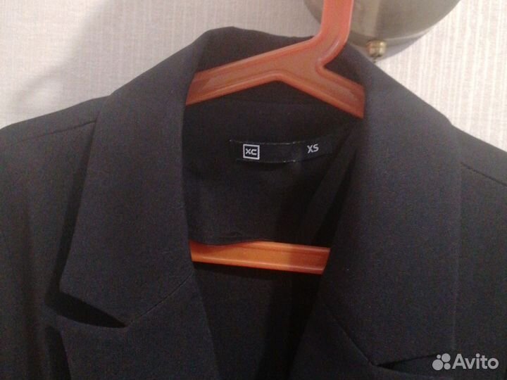 Платье рубашка xs