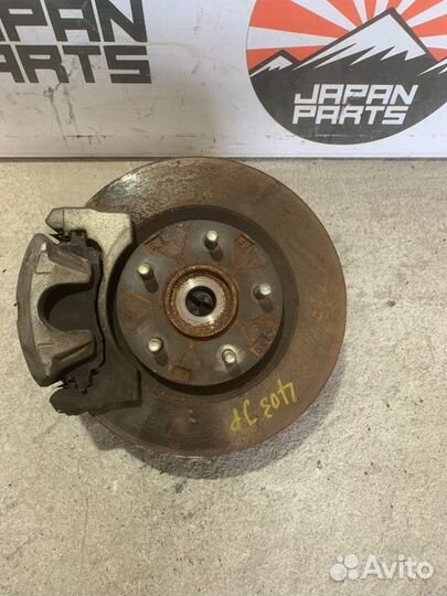 Кулак поворотный передний левый Mitsubishi