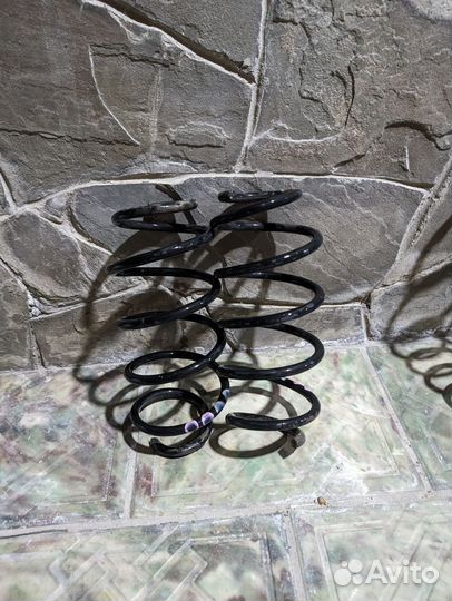 Пружины передние джетта/ гольф