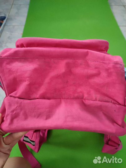 Рюкзак школьный для девочки бу