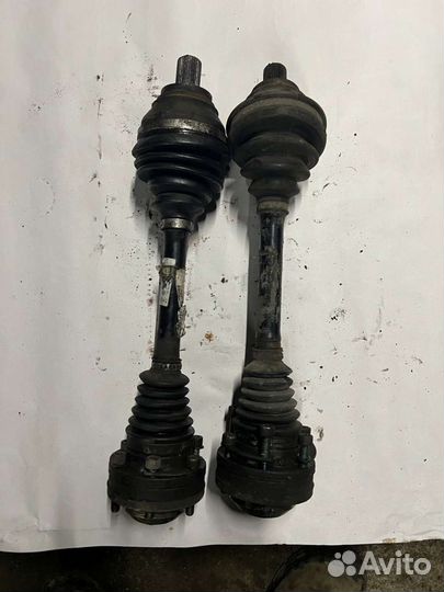 Полуось в сборе Golf 5 мех 2,0 TDI 03-10г