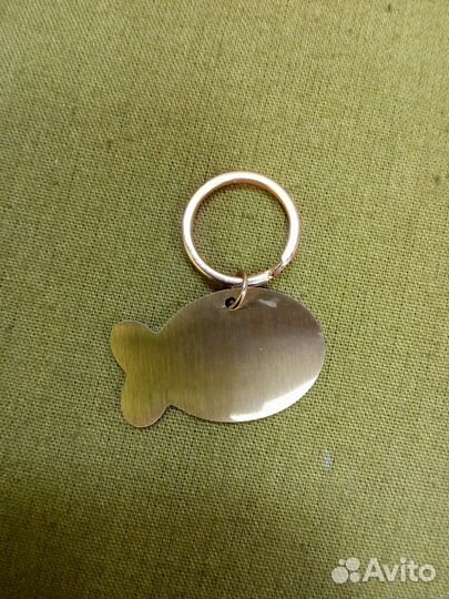 Адресник бирка для собак и кошек