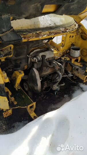 Двигатель volkswagen transporter t4