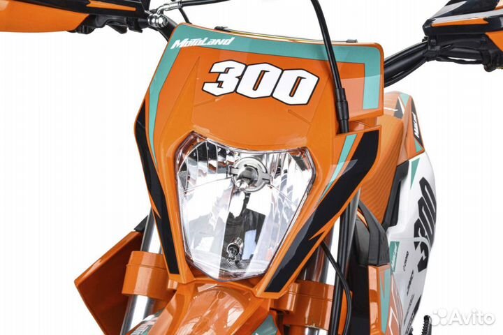 Мотоцикл motoland (мотоленд) SMX300 (175FMM) orang