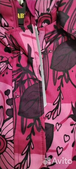 Куртка осень-весна для девочки, 116 размер