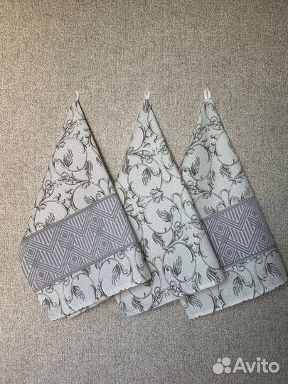 Подарочный набор полотенец для кухни-3шт